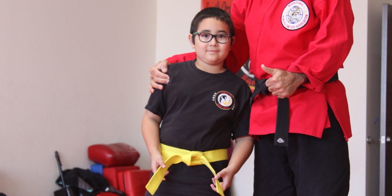 Yellow Belt Promotions