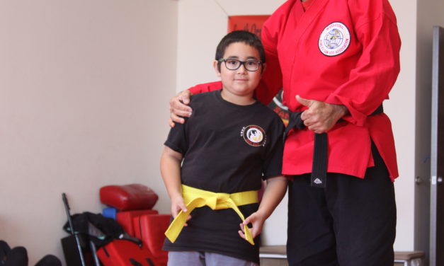 Yellow Belt Promotions